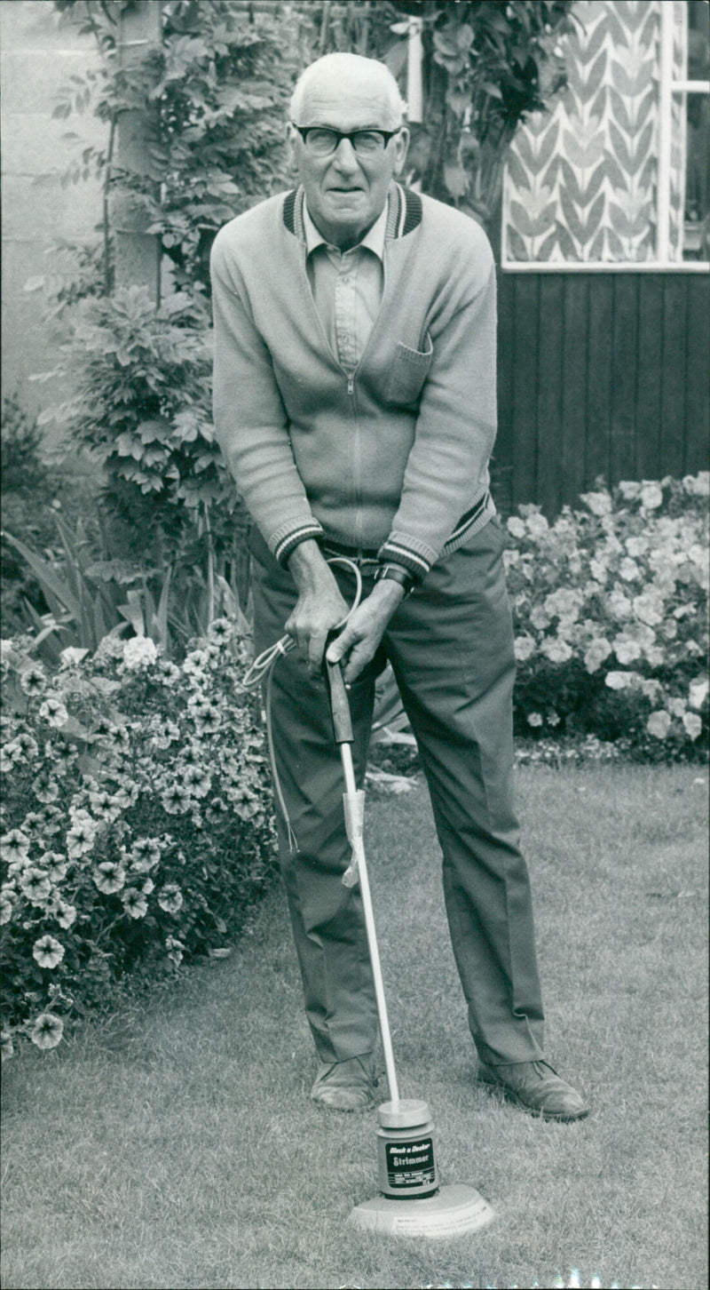 Cyril Brayne - Vintage Photograph