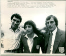 Kevin Keegan with Peter Shilton and Ray Clemence - Vintage Photograph
