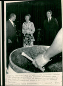 Captain Mark Phillips, Princess Anne and Sir Winston Scott - Vintage Photograph