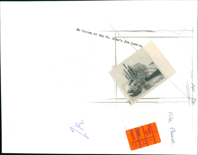 Mike Warren - Vintage Photograph