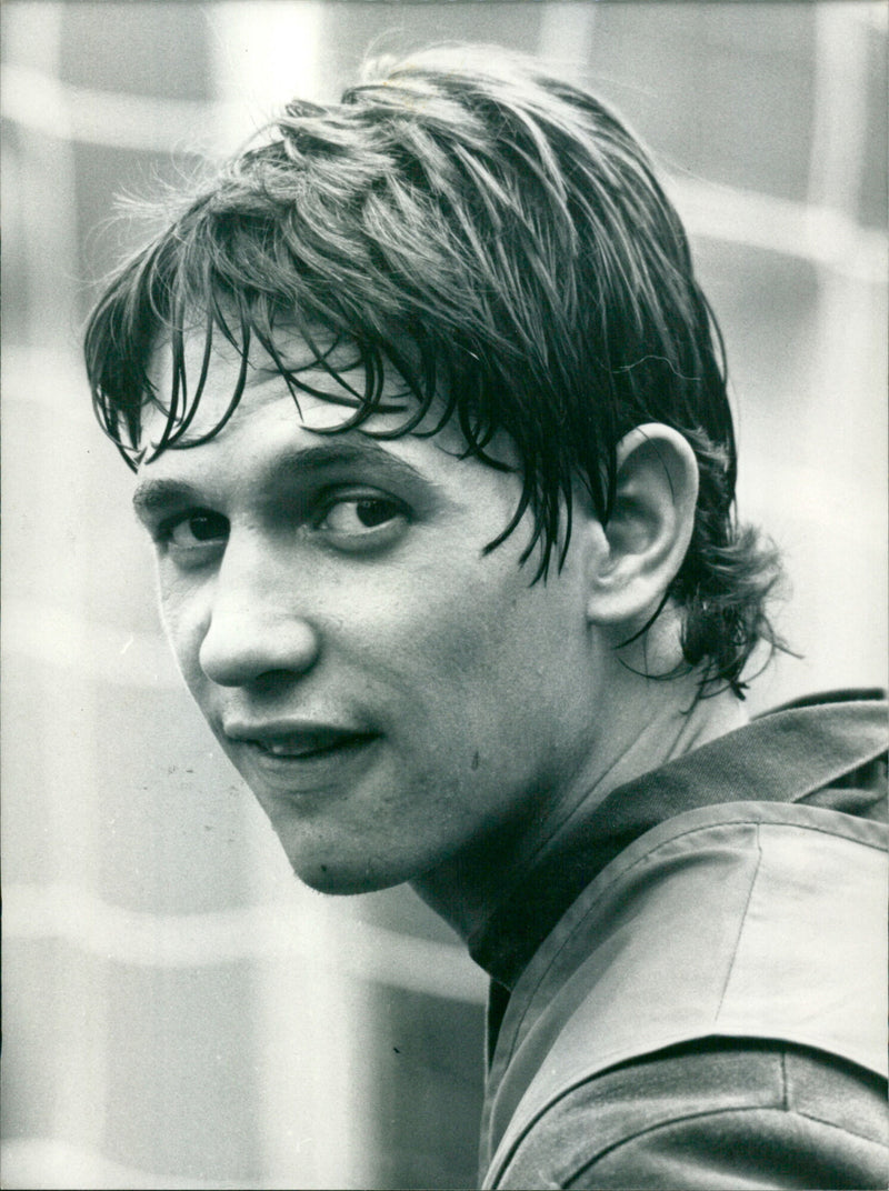 Gary Lineker - Vintage Photograph