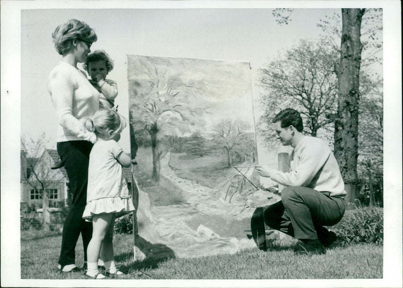 Bobby Kellard - Vintage Photograph