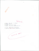 Harry Watts - Vintage Photograph