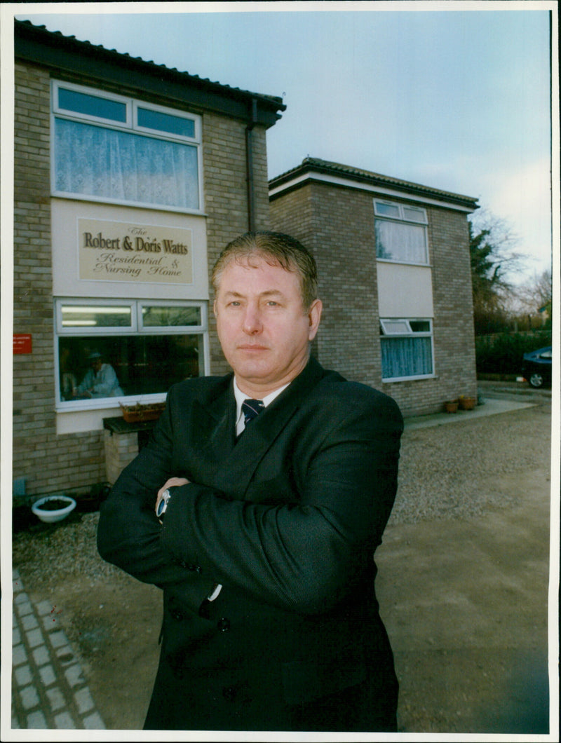 Harry Watts - Vintage Photograph