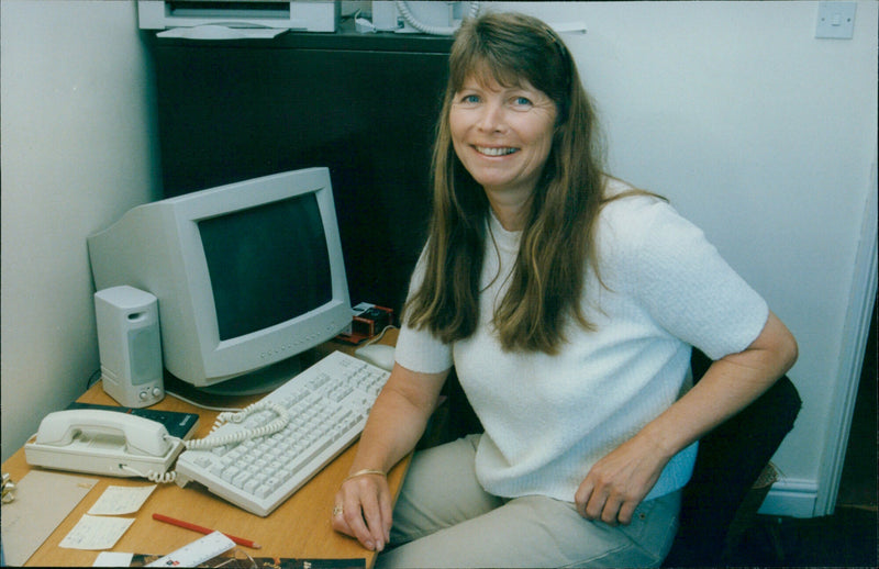 Jayne Watson - Vintage Photograph