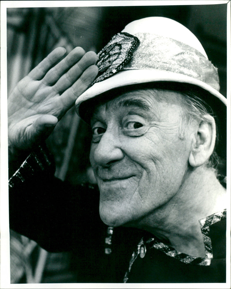 Tommy Trinder - Vintage Photograph