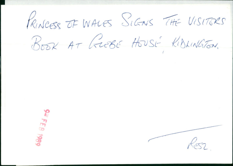 Princess of Wales - Vintage Photograph