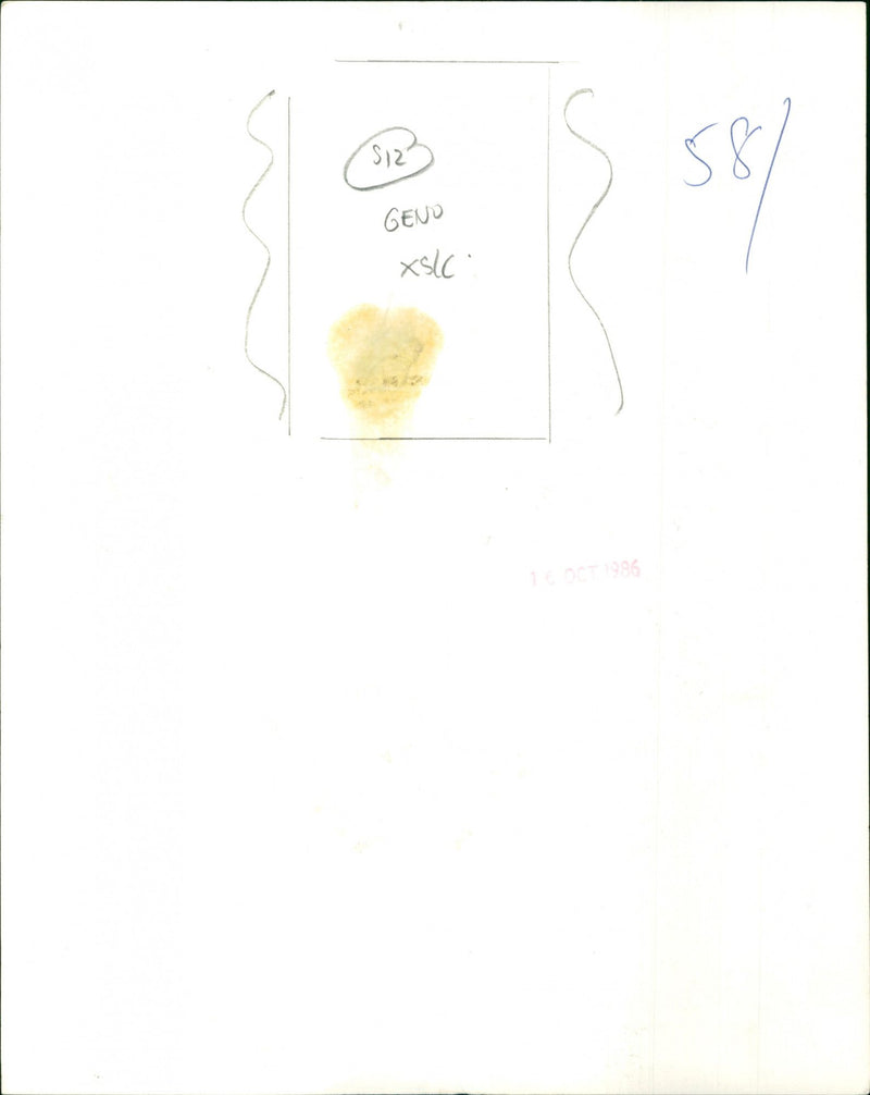 Geno Washington - Vintage Photograph