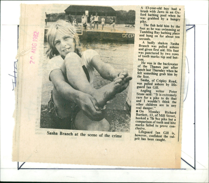 Sasha Branch - Vintage Photograph