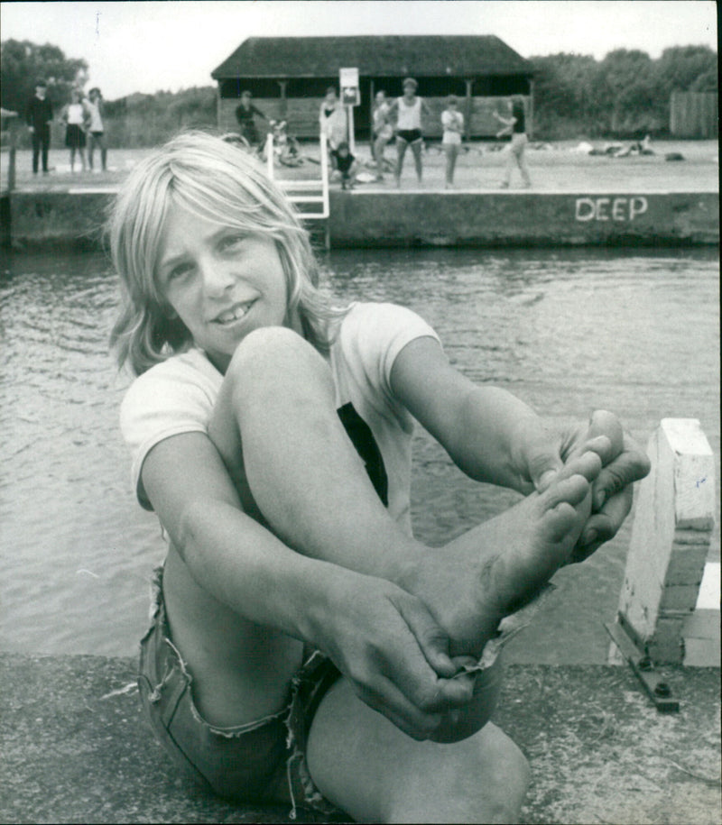 Sasha Branch - Vintage Photograph