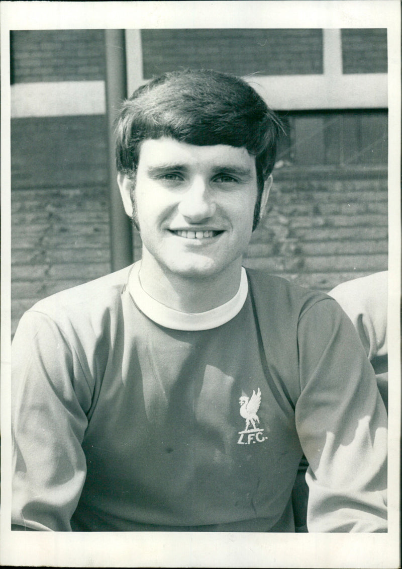 Larry Lloyd - Vintage Photograph