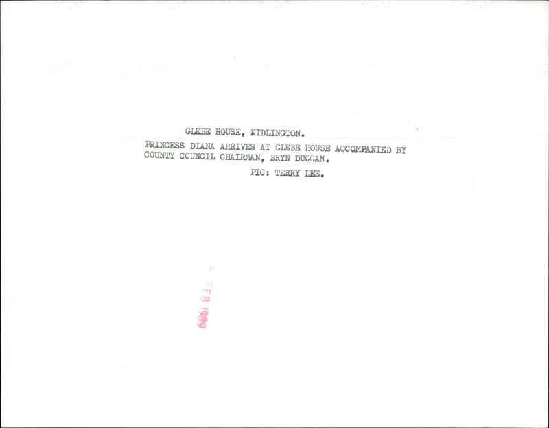 Princess of Wales - Vintage Photograph