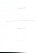 Graham Watson - Vintage Photograph