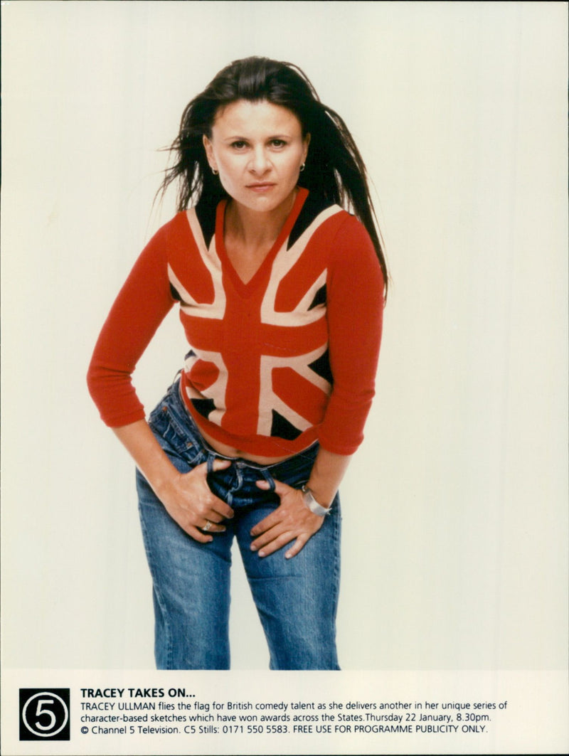 Tracey Ullman - Vintage Photograph