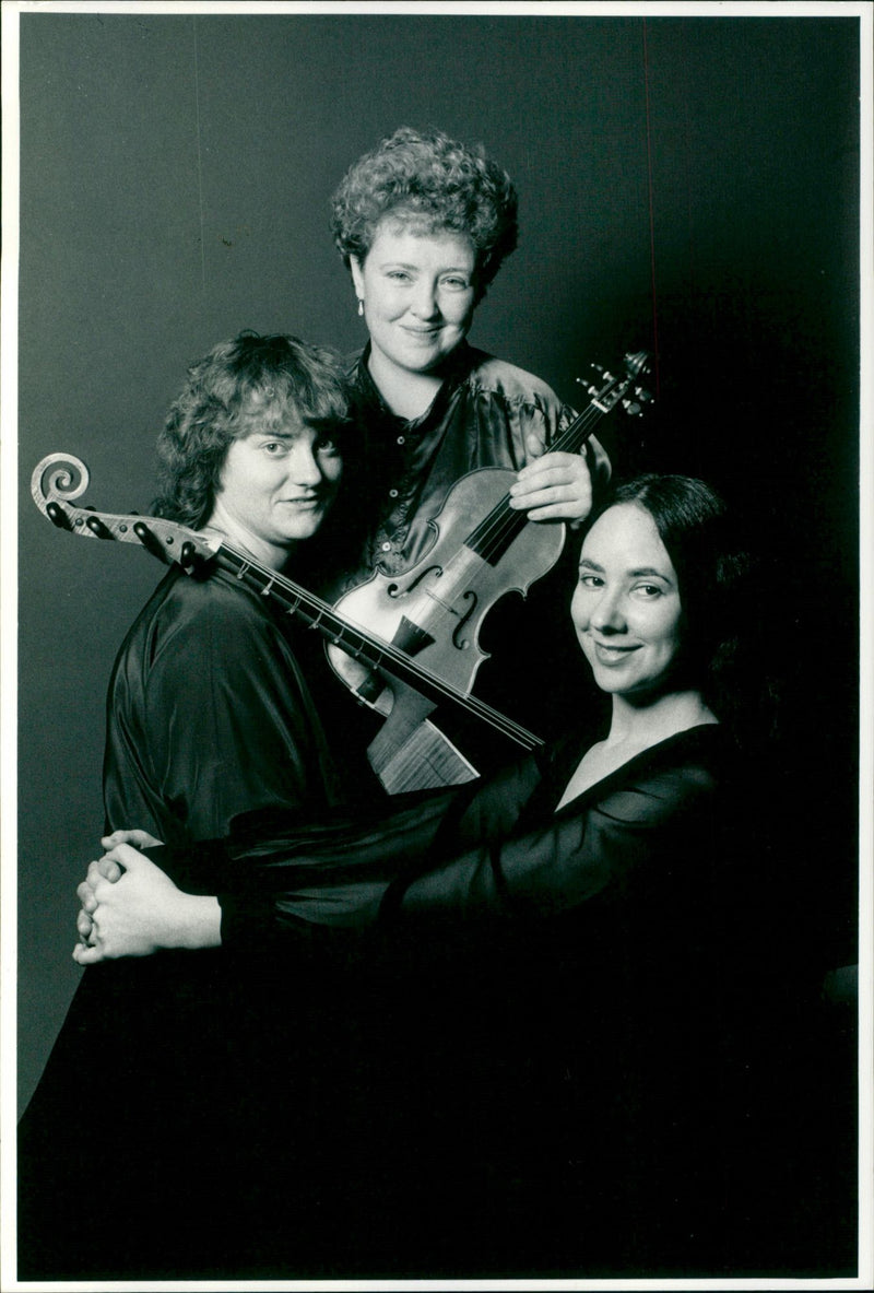 Trio Sonnerie - Vintage Photograph
