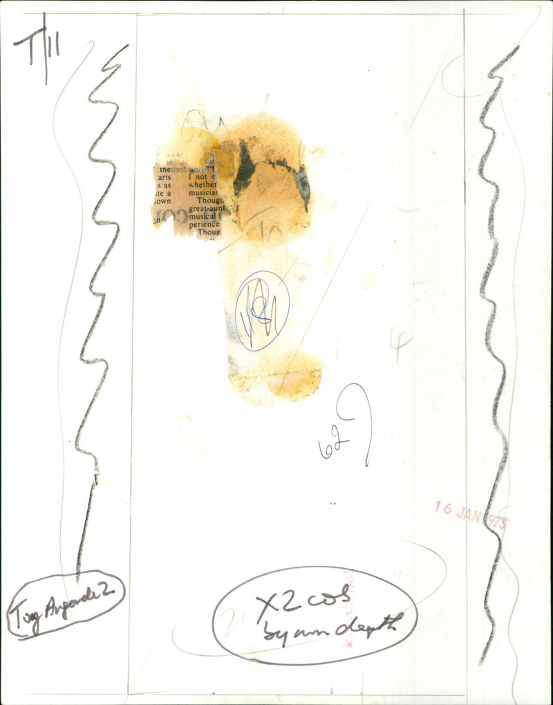 Tony Augarde - Vintage Photograph