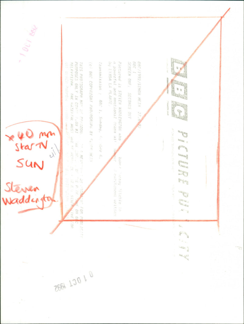 Steven Waddington - Vintage Photograph