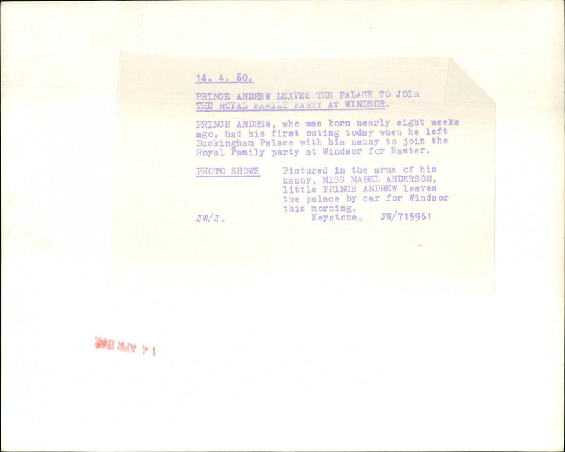 Mabel Anderson - Vintage Photograph