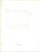 Brian Trubshaw - Vintage Photograph