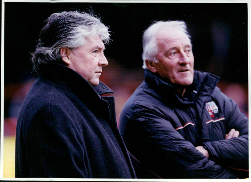 Joe Kinnear - Vintage Photograph