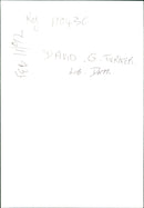 David G. Turner - Vintage Photograph