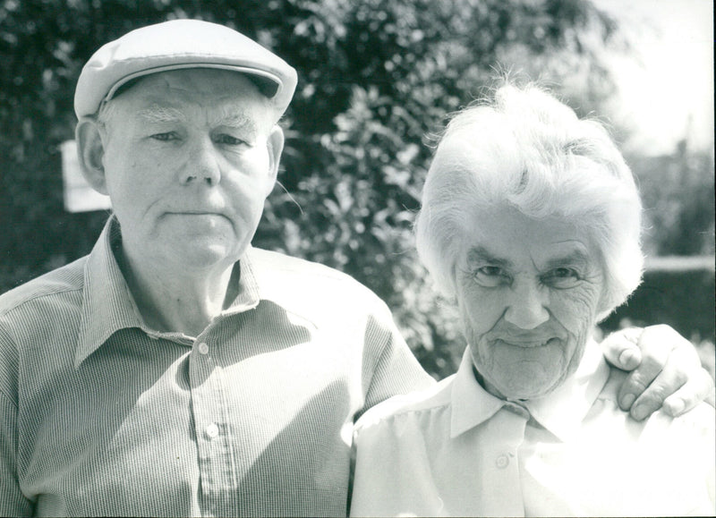 Harry and Emma Turner - Vintage Photograph