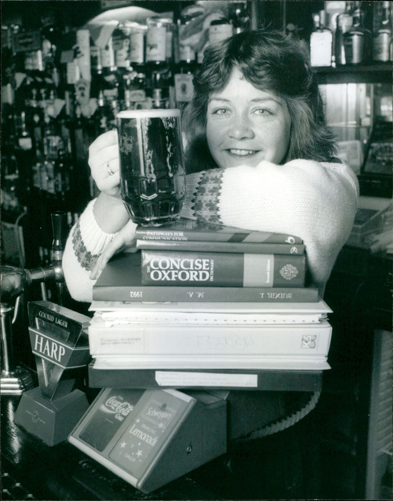 Janet Budge - Vintage Photograph