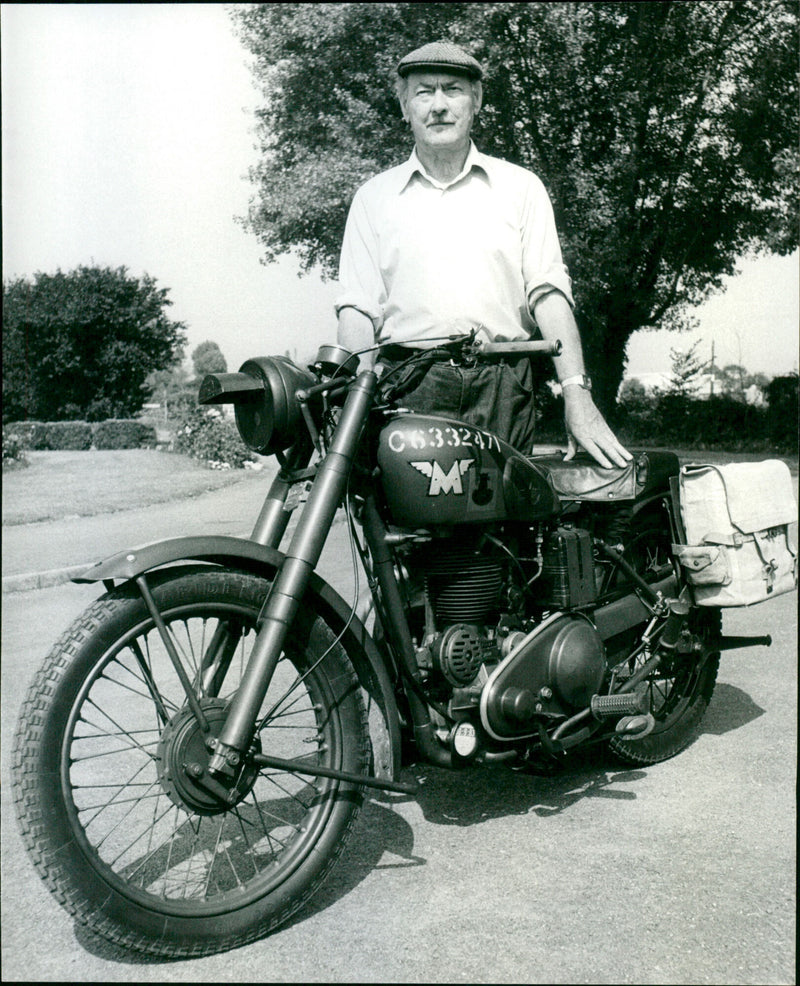 Ronald Brain - Vintage Photograph