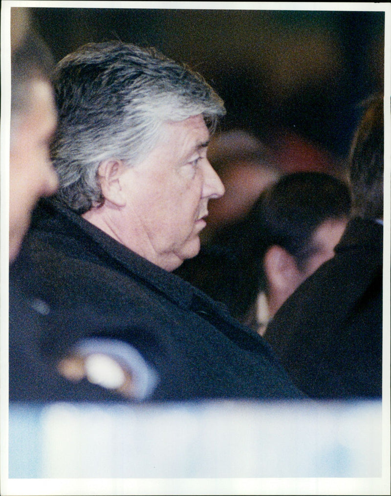 Joe Kinnear - Vintage Photograph