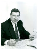 Frank Turner - Vintage Photograph