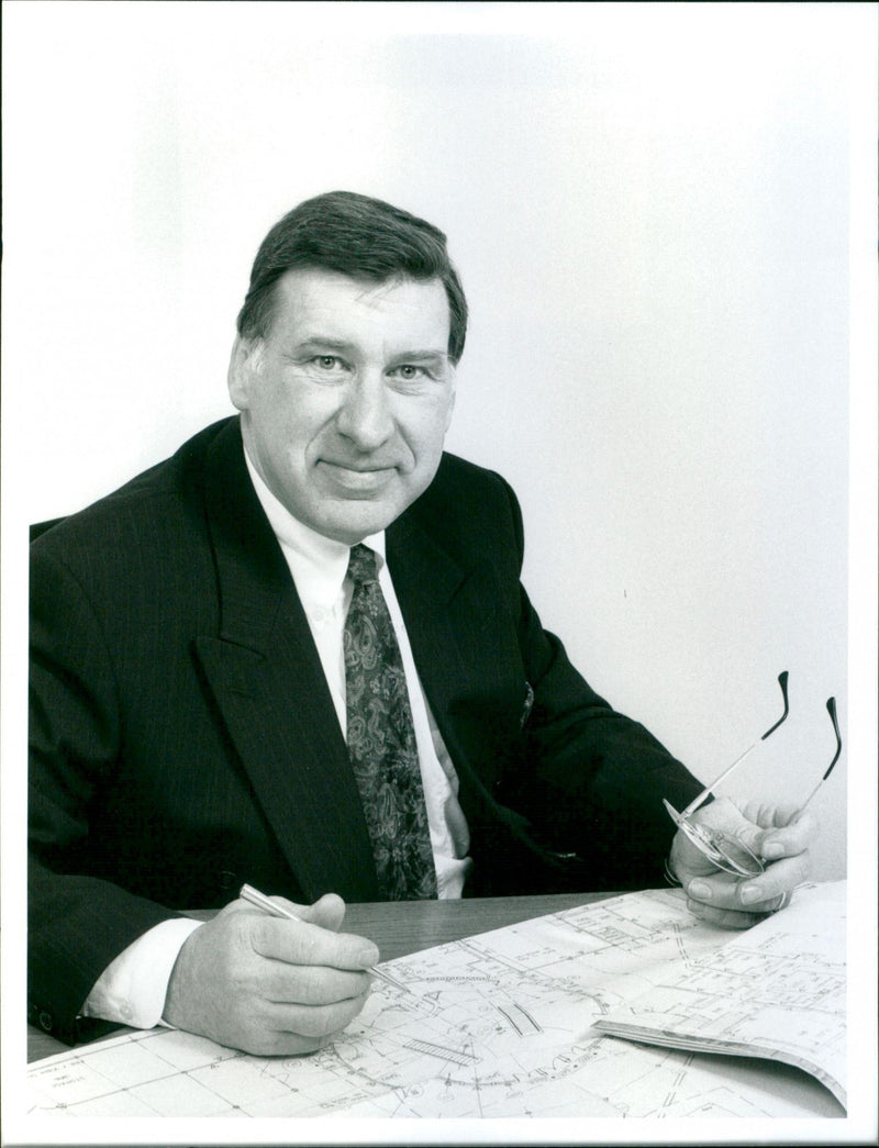 Frank Turner - Vintage Photograph