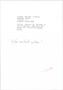 Gideon Turner - Vintage Photograph