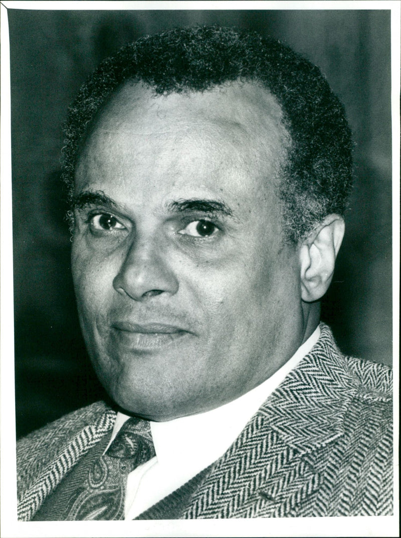 Harry Belafonte - Vintage Photograph