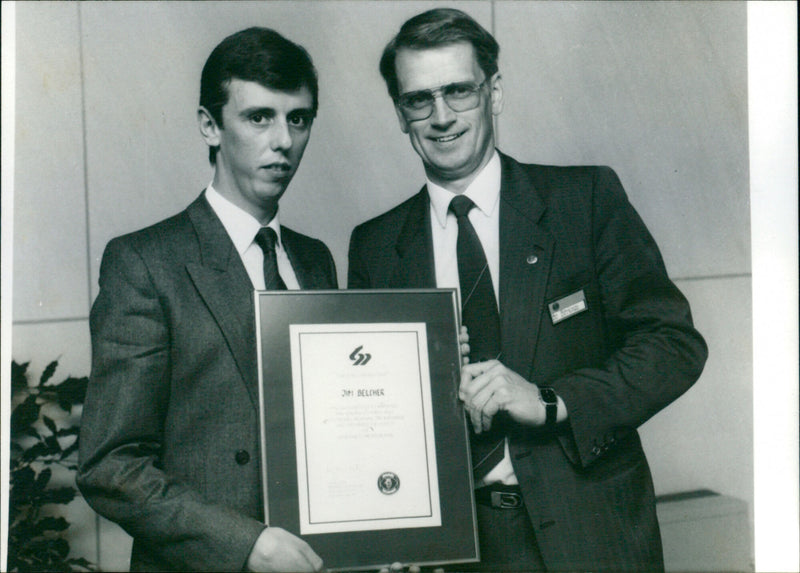 Jim Belcher - Vintage Photograph