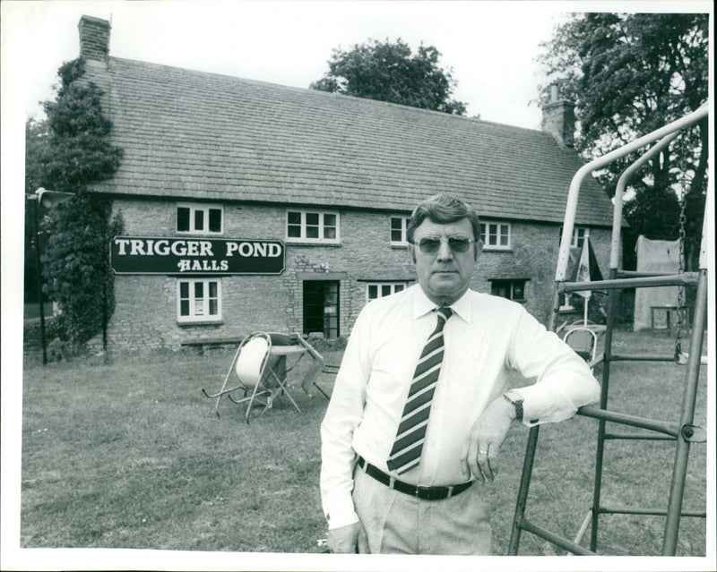 Alf Baker - Vintage Photograph