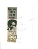 Mr. Ken Buckfield - Vintage Photograph