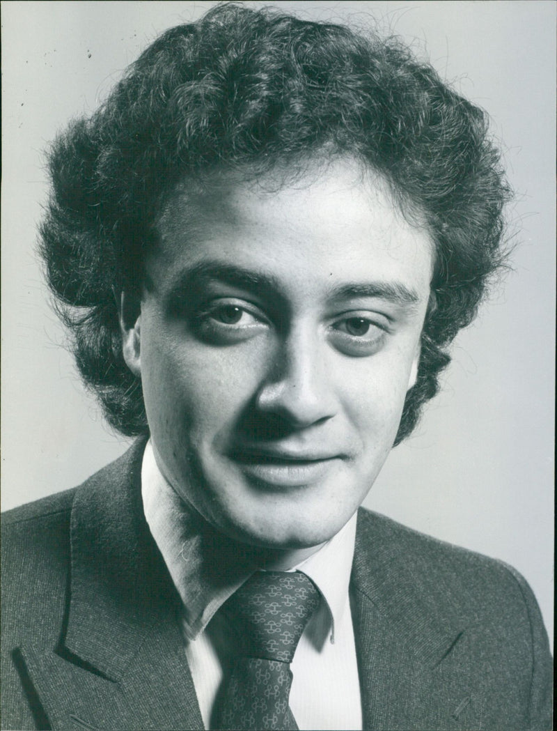 Mr. Ken Buckfield - Vintage Photograph