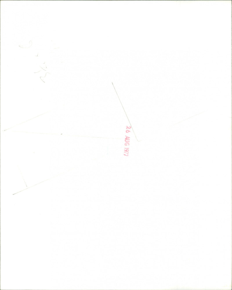 Geno Washington - Vintage Photograph