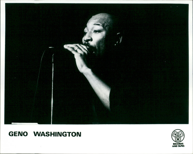 Geno Washington - Vintage Photograph