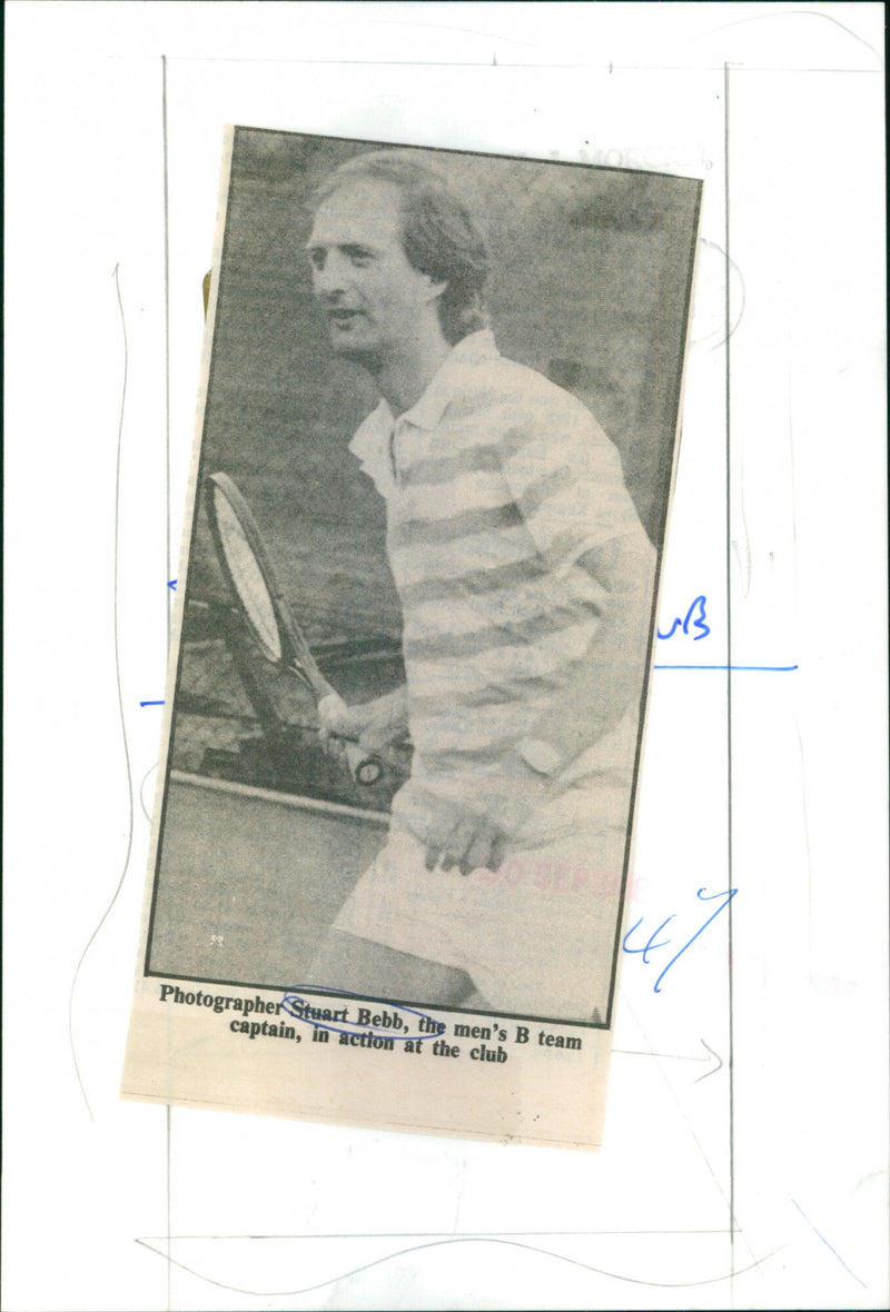 Stuart Bebb - Vintage Photograph