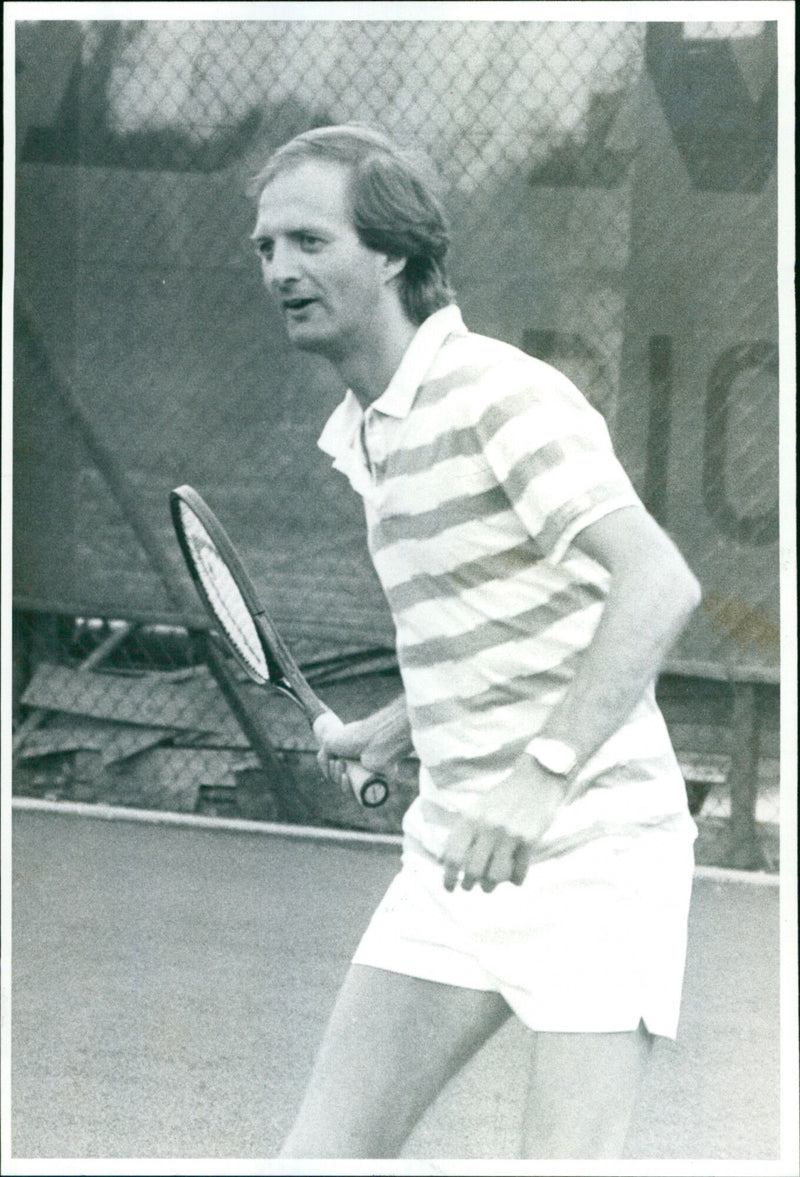 Stuart Bebb - Vintage Photograph