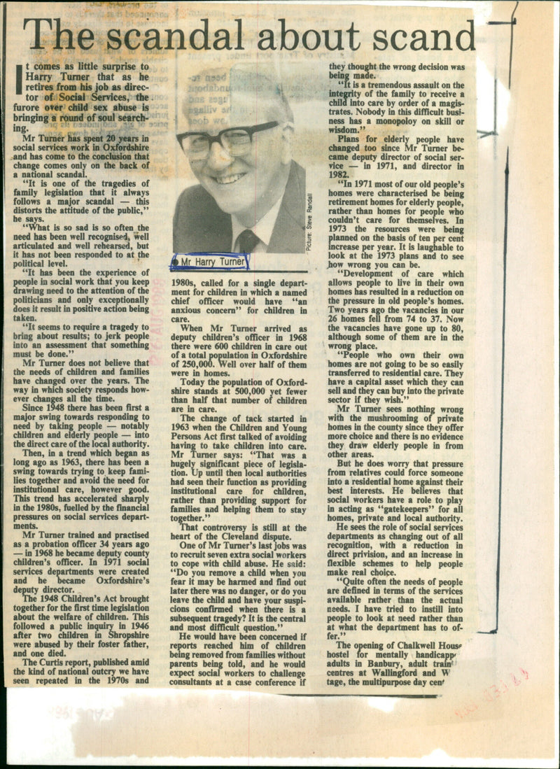 Mr Harry Turner - Vintage Photograph