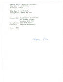 David Ball - Vintage Photograph