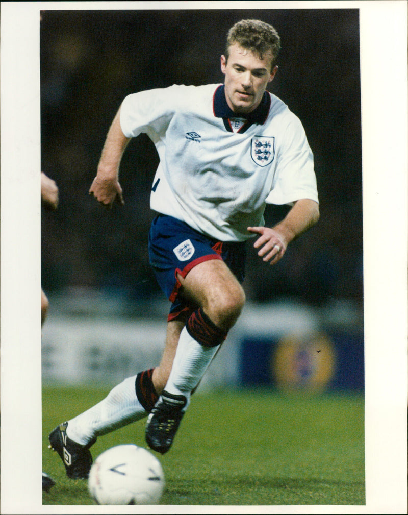 Alan Shearer - Vintage Photograph