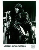 Johnny Guitar Watson - Vintage Photograph