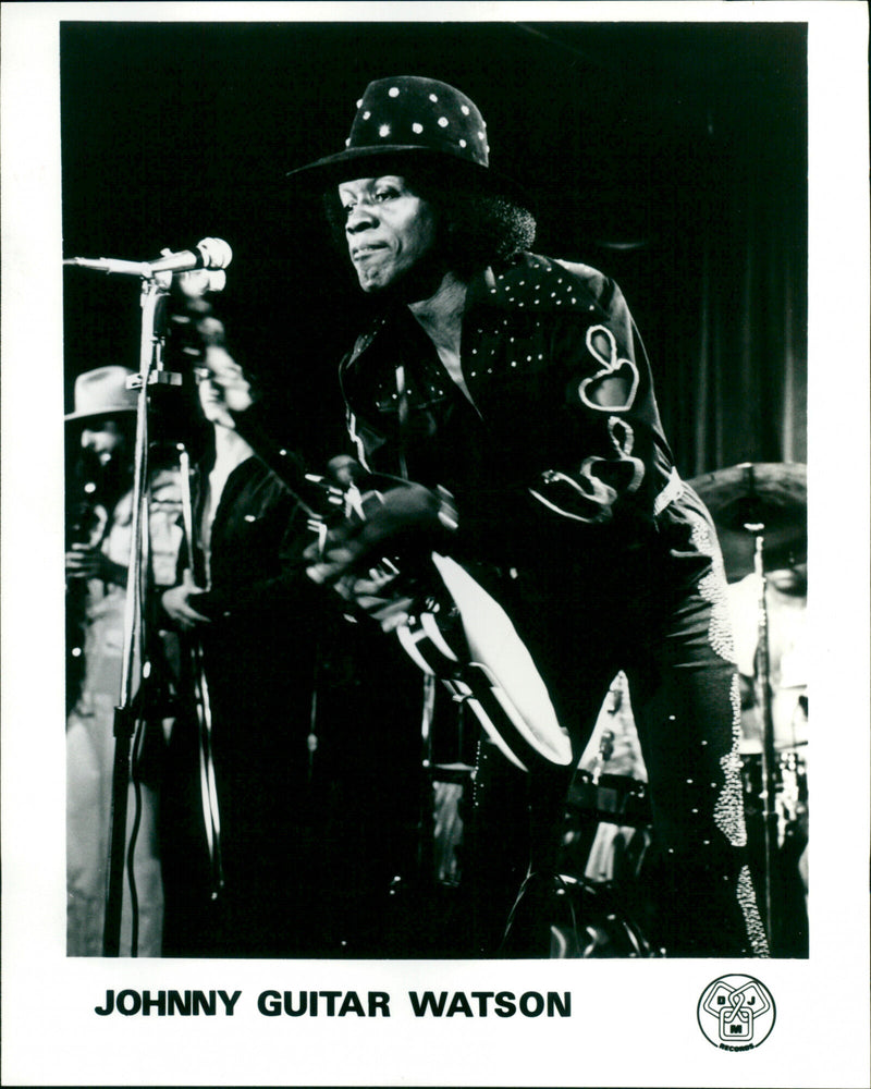 Johnny Guitar Watson - Vintage Photograph