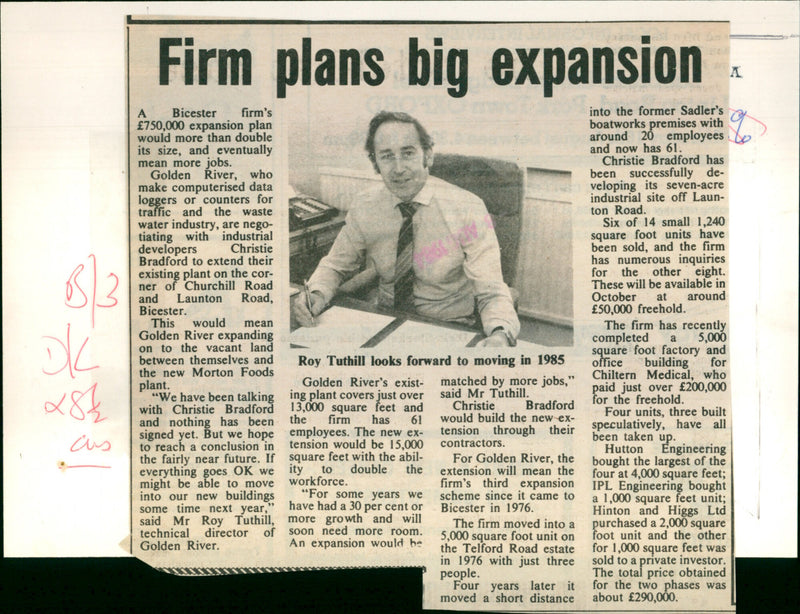 Roy Tuthill - Vintage Photograph