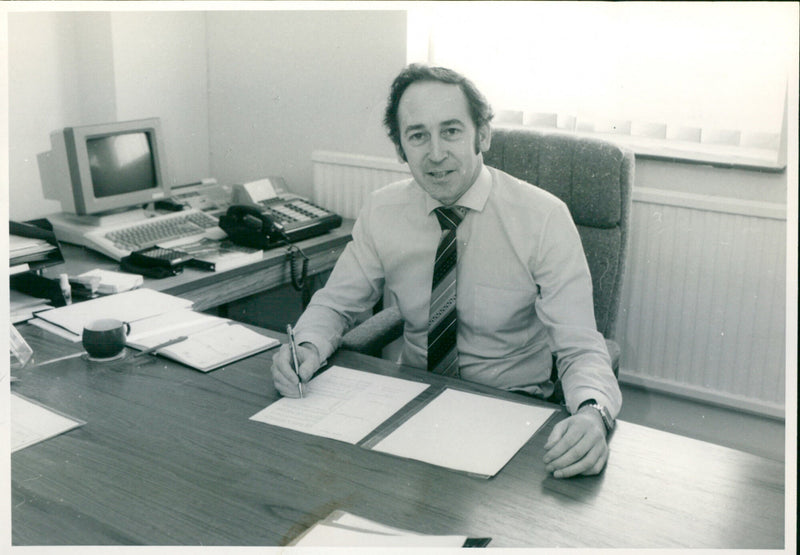 Roy Tuthill - Vintage Photograph