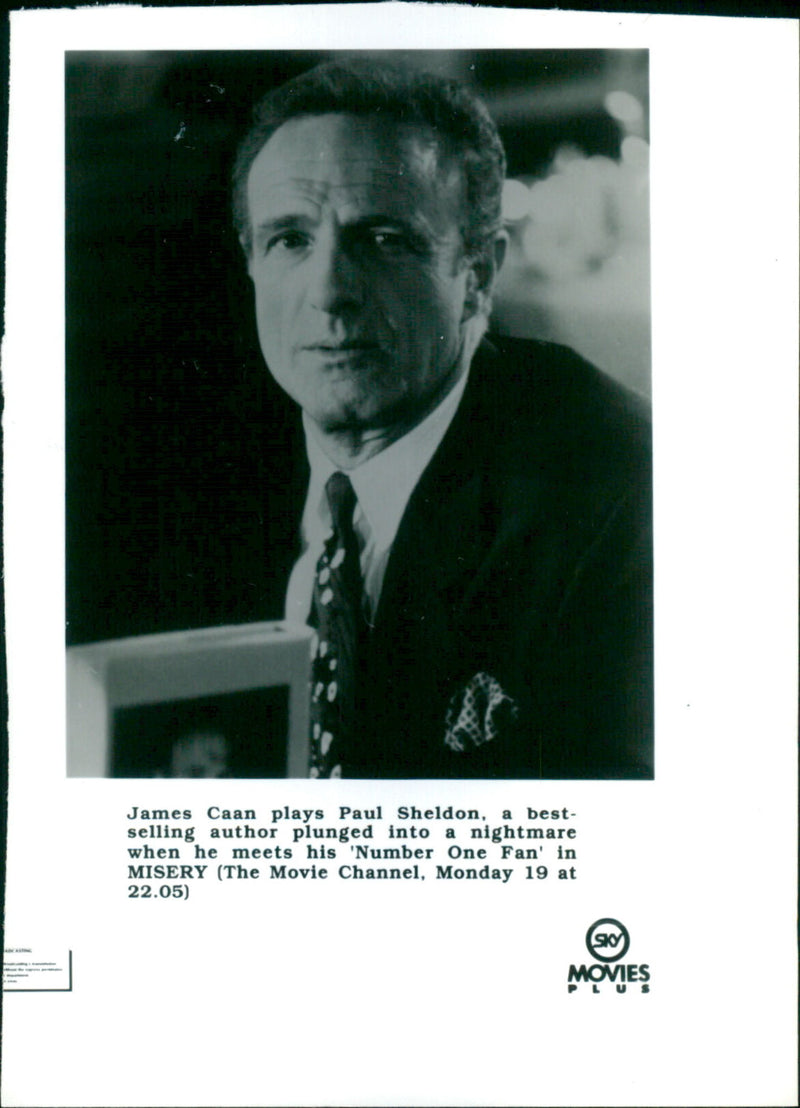James Caan - Vintage Photograph