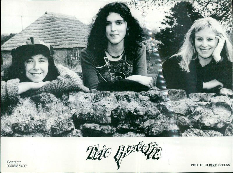 Trio Hysteria - Vintage Photograph